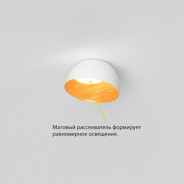 Накладной светильник Ledron 5610X-824RC-WH-3