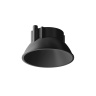 Декоративная черная рамка-отражатель Maytoni Ring8-10W-RD-B