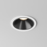 Декоративная черная рамка-отражатель Maytoni Ring8-10W-RD-B