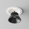Декоративная черная рамка-отражатель Maytoni Ring8-10W-RD-B