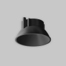 Декоративная черная рамка-отражатель Maytoni Ring8-10W-RD-B