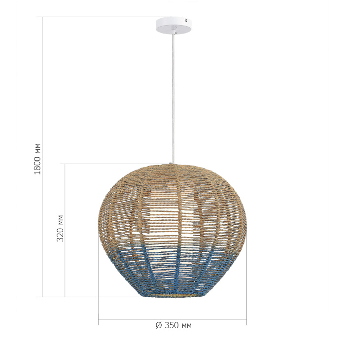 Подвесной светильник ST LUCE VIMINI SL1514.513.01