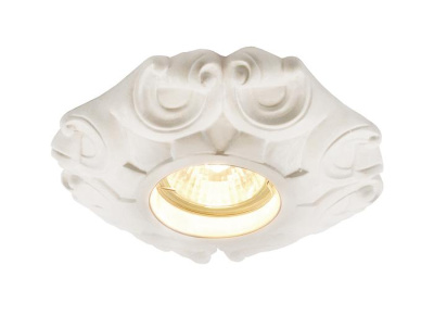 Встраиваемый светильник Arte Lamp CRATERE A5281PL-1WH