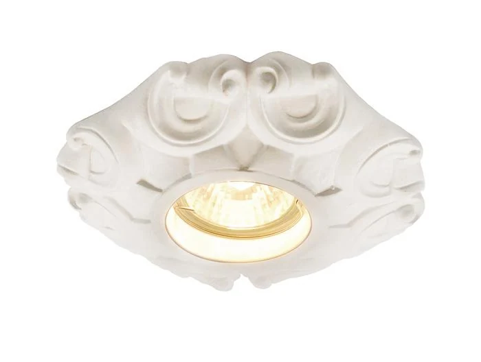 Встраиваемый светильник Arte Lamp CRATERE A5281PL-1WH