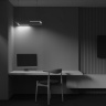Трековый светильник Maytoni Basis Angle TR042-2-24W3K-W