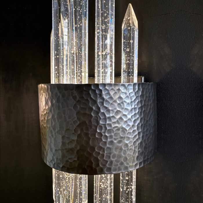 Настенный светильник Delight Collection Aspen W98021M dark bronze