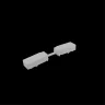 Коннектор питания прямой Aployt Magnetic track 48 APL.0180.10.03