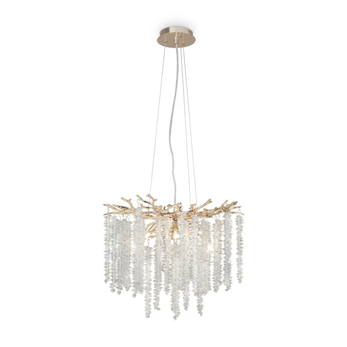 Подвесная люстра Freya Mineral FR1010PL-06G