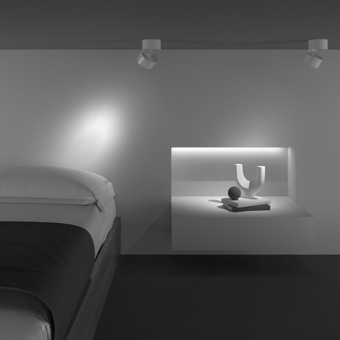 Спот Maytoni Yin C084CL-15W4K-W