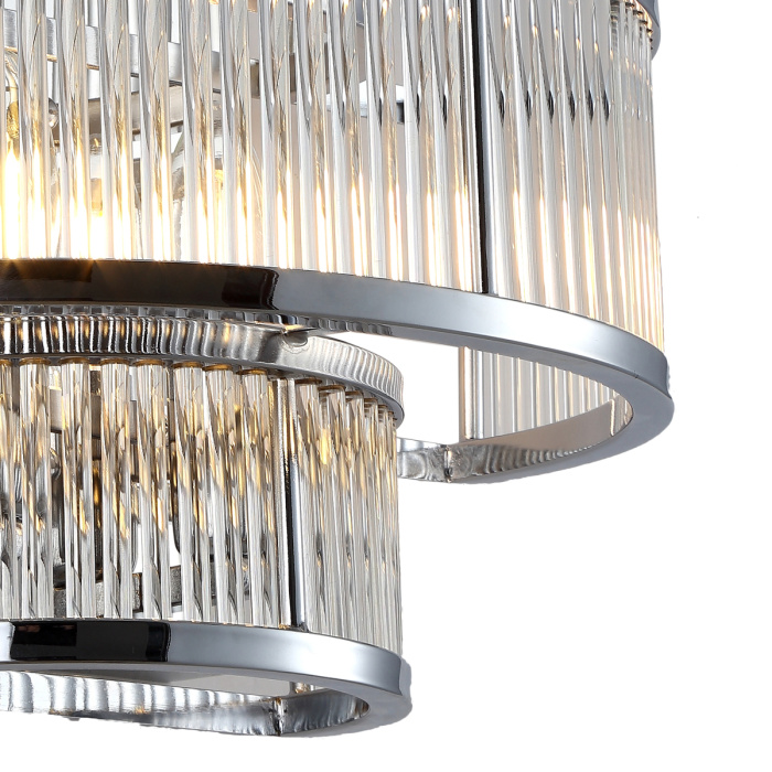 Бра Delight Collection Crystal bar KM0926W-2 chrome