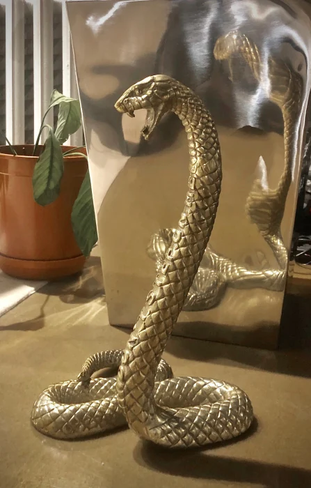Статуэтка Seletti Wunderkrammer Snake 10893