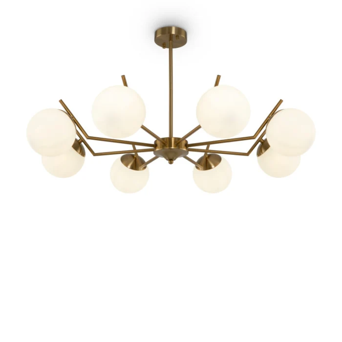 Люстра на штанге Freya Moonrock FR5173PL-08BS