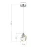 Подвесной светильник ST LUCE CASCATO SL6114.103.01