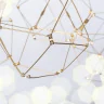 Подвесная люстра Delight Collection Lucciola MD18001068-14A matt gold