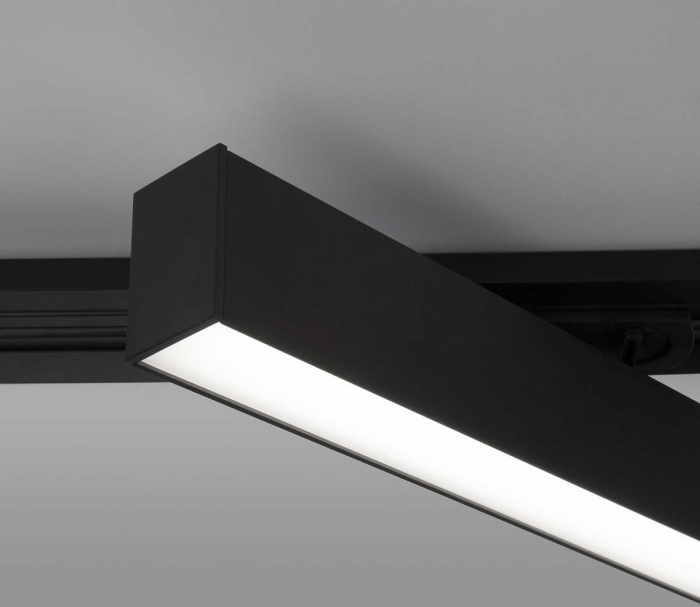 Трековый светодиодный светильник Elektrostandard X-line 4690389161520