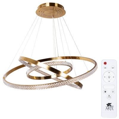 Люстра подвесная Arte Lamp ORIONE A2182SP-160PB