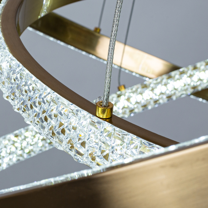 Подвесной светодиодный светильник Arte Lamp Orione A2182SP-160PB