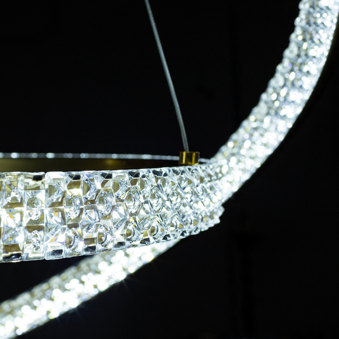 Подвесной светодиодный светильник Arte Lamp Orione A2182SP-160PB