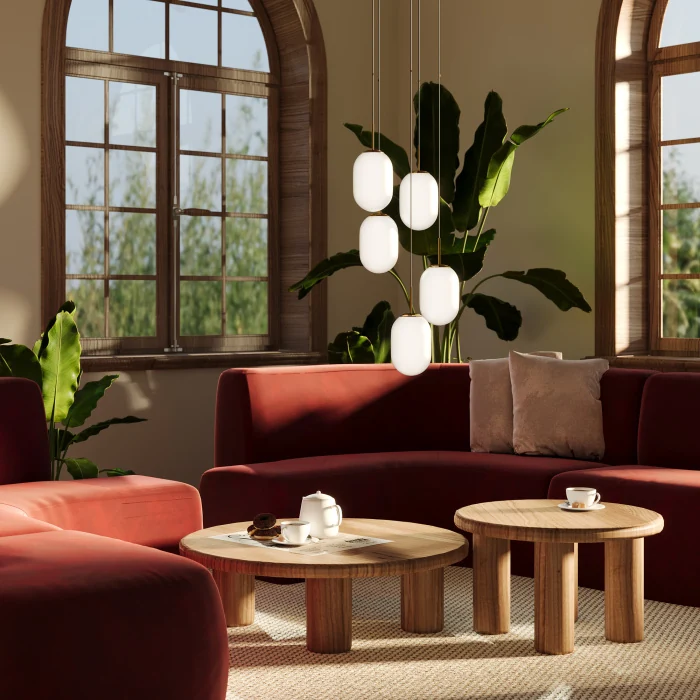 Подвесной светильник Freya Sharlot FR1012PL-01BS1