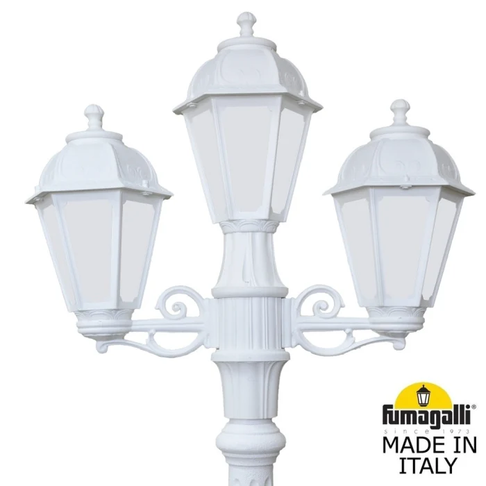 Садово-парковый фонарь FUMAGALLI RICU BISSO/SABA 2+1 K22.157.S21.WYF1R