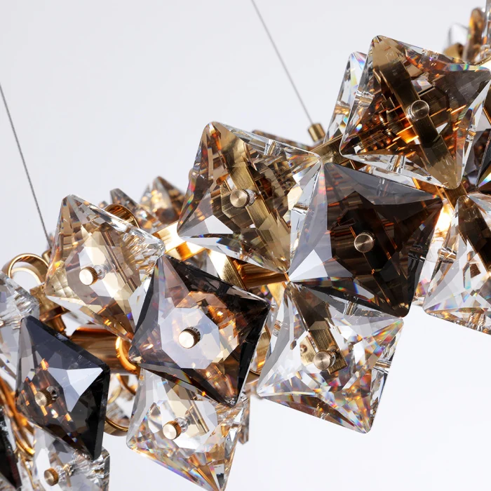 Люстра подвесная Divinare Rosalinda 7204/17 LM-8