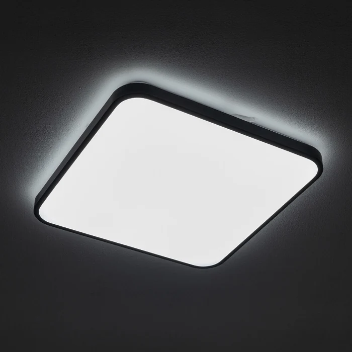 Потолочный cветильник Nowodvorski Agnes Square Led Pro Black 10986
