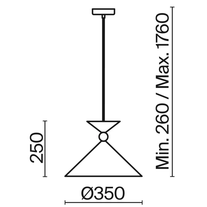 Подвесной светильник Freya Moth FR5392PL-01GR1