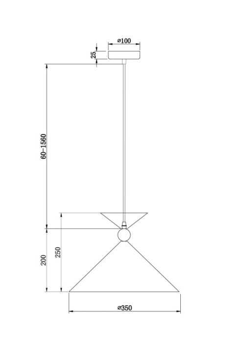 Подвесной светильник Freya Moth FR5392PL-01GR1
