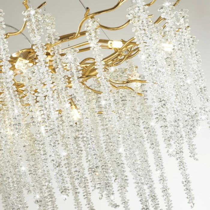 Люстра HALL ODEON LIGHT 5005/8C