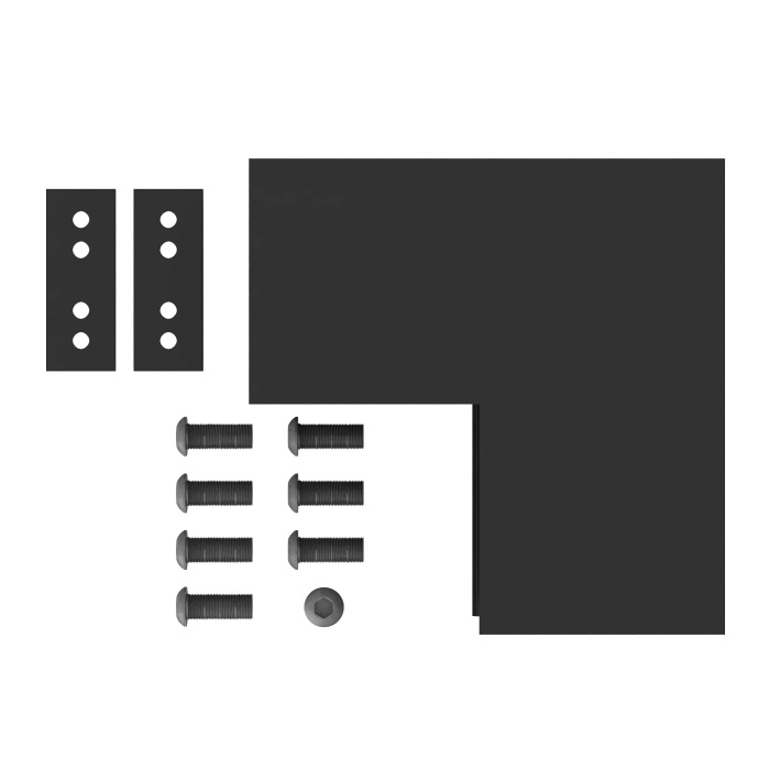 Внутренний угол-соединитель для подвесного / накладного магнитного шинопровода ST-Luce ST1007.439.00