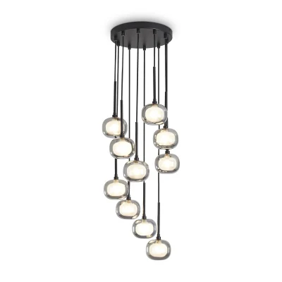 Подвесная люстра Freya Shimmer FR5435PL-10B