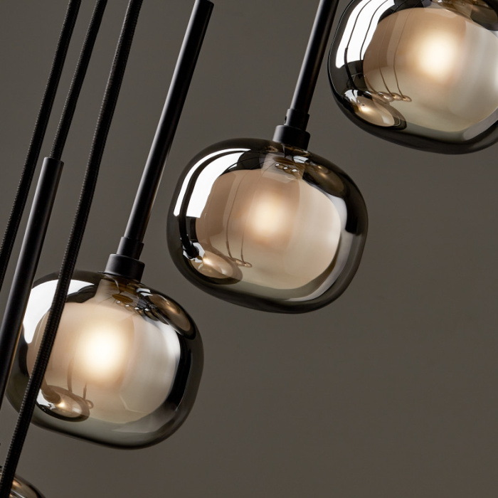 Подвесная люстра Freya Shimmer FR5435PL-10B