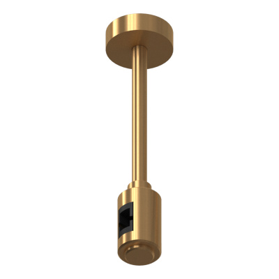 Крепление с одиночным фиксатором ST-Luce Золотистый ST026.212.00