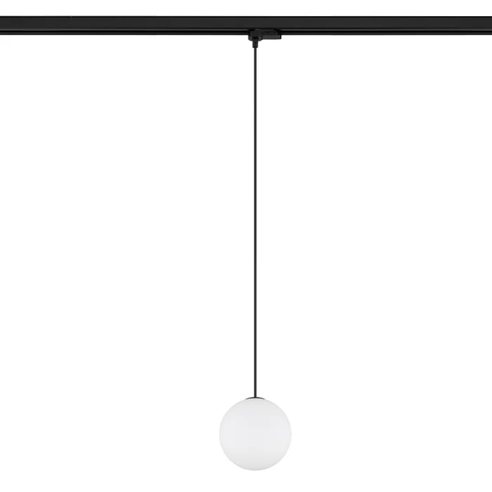 Трековый трехфазный светильник Nowodvorski Ctls Ctls Snowball Black 11295