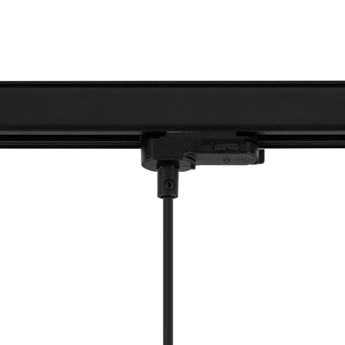 Трековый трехфазный светильник Nowodvorski Ctls Ctls Snowball Black 11295
