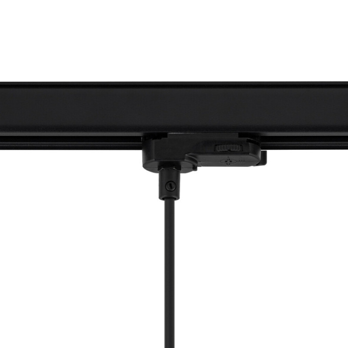 Трековый трехфазный светильник Nowodvorski Ctls Ctls Snowball Black 11295