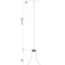Подвесной светильник Freya Lizia FR8010PL-01GB