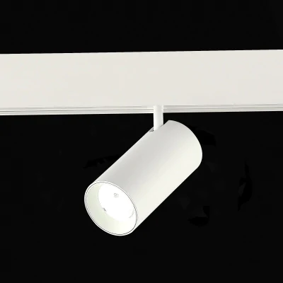 Магнитный трековый светильник SMART Белый LED 1*12W 2700K-6500K 1 080Lm Ra90 36° IP20 L ST375.506.12