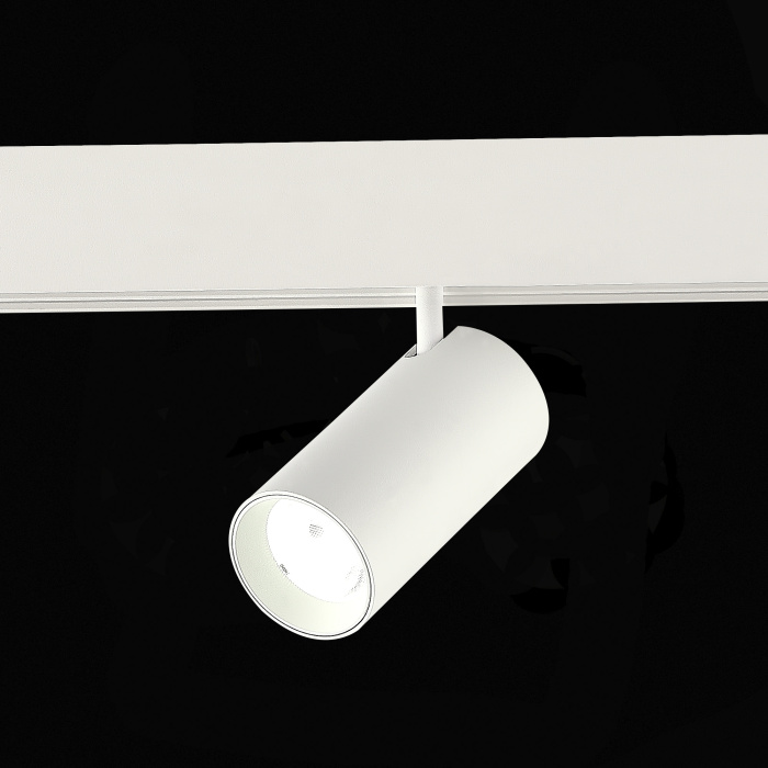 Магнитный трековый светильник SMART Белый LED 1*12W 2700K-6500K 1 080Lm Ra90 36° IP20 L ST375.506.12