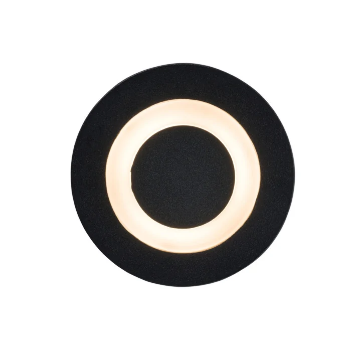 Встраиваемый светильник Nowodvorski Circlet Led Black 8163