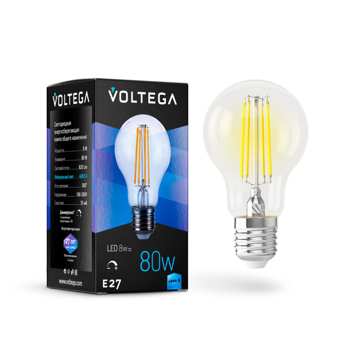 Светодиодная лампа Voltega General purpose bulb 5490
