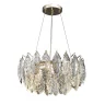 Подвесная люстра Delight Collection D8011P D8011P/R-600 gold/smoky