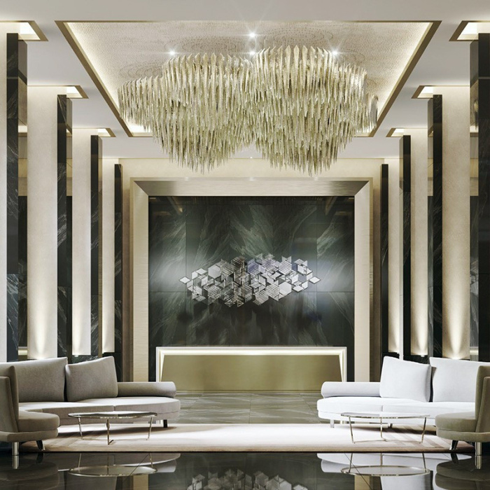 Светильник подвесной Vice Versa L’ARTE LUCE LUXURY L61904