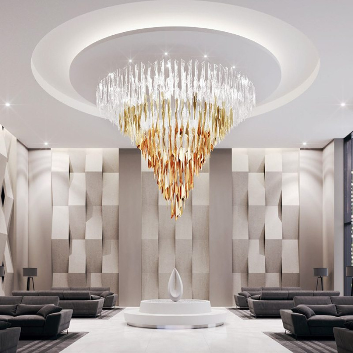 Светильник подвесной Vice Versa L’ARTE LUCE LUXURY L61904
