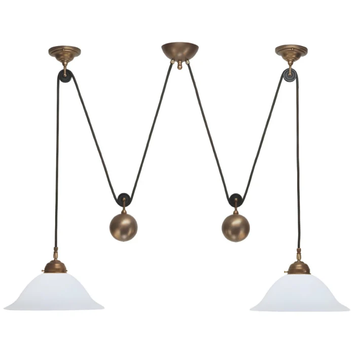 Подвесной светильник Berliner Messinglampen Ei07-38opB