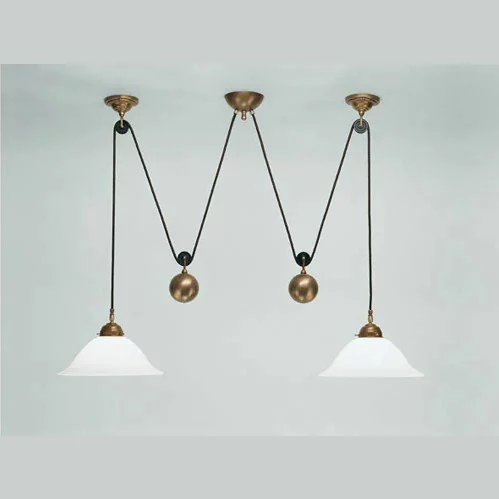 Подвесной светильник Berliner Messinglampen Ei07-38opB