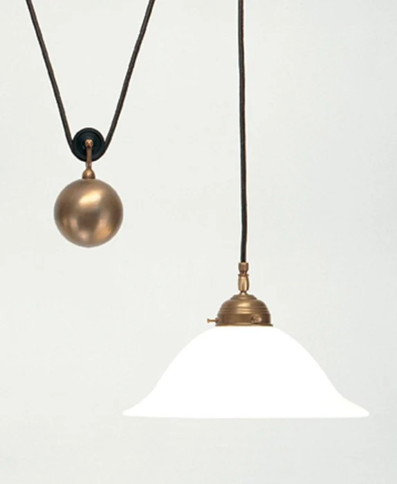 Подвесной светильник Berliner Messinglampen Ei07-38opB