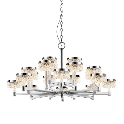 Подвесная люстра Delight Collection Diamond cut MD21020075-20A chrome