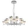 Подвесная люстра Delight Collection Diamond cut MD21020075-20A chrome