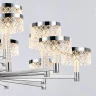 Подвесная люстра Delight Collection Diamond cut MD21020075-20A chrome